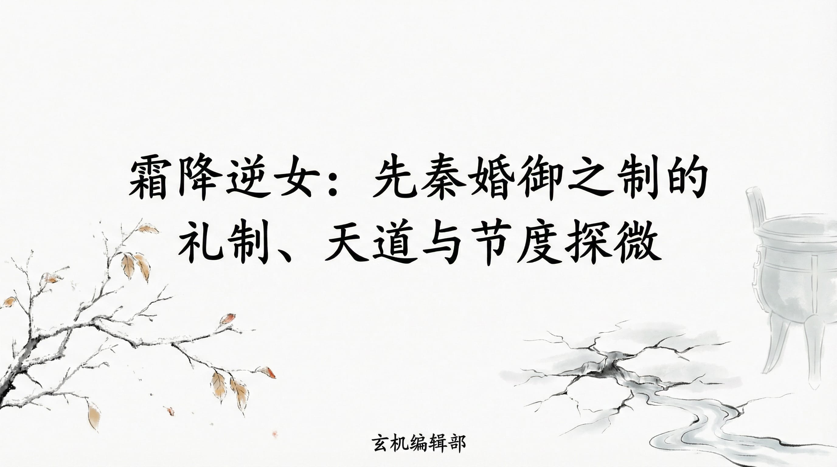 霜降逆女:先秦婚御之制的礼制、天道与节度探微